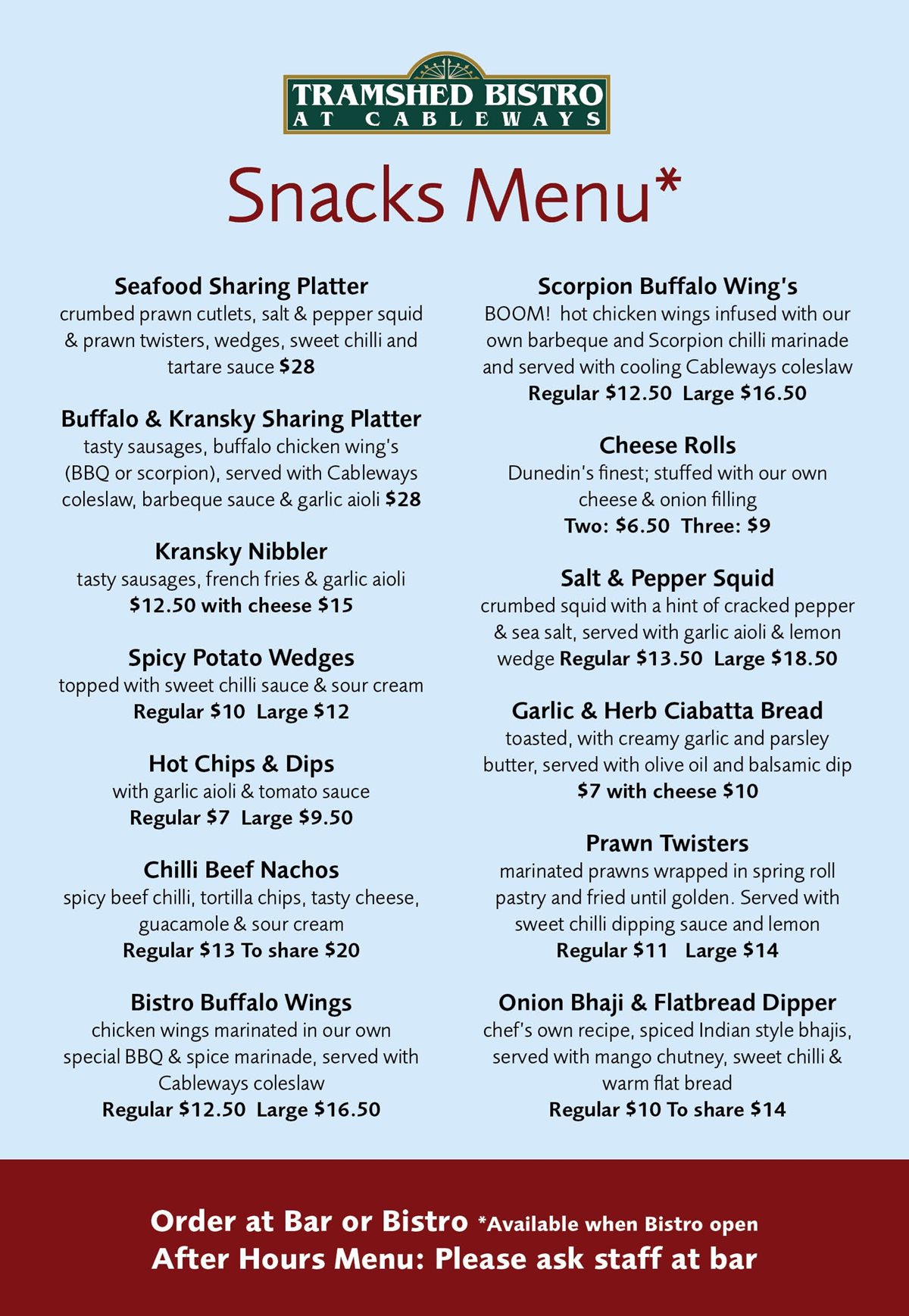Snacks Menu Cableways snacks-menu-cableways